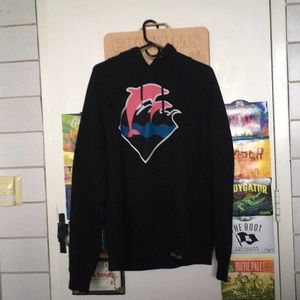 Pink Dolphin Hoodie